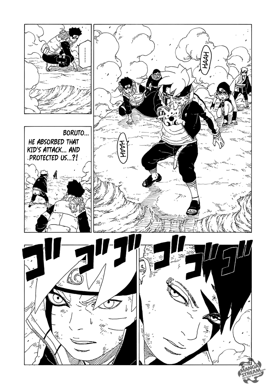 Boruto: Naruto Next Generations Chapter 25 30